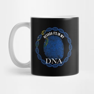 Nevada Its In My DNA - Nevadan Flag - Gift for Nevadan From Nevada Mug